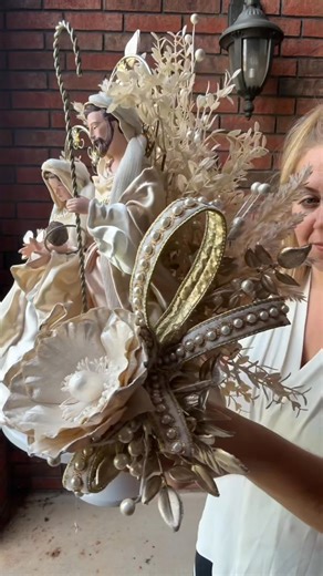 These nativity designs will always hold a special place in my heart. These are custom order only, rare & limited. Visit my site tarnationcreations.com to place a custom order. #centerpieces #NativityScene #nativity #faith #jesuschrist #HolySpirit #Christmas #christianity #catholic #belief #the reason | Tarnation Creations