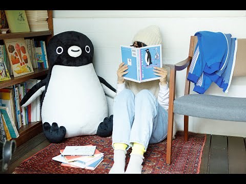 ふかふかでやさしい肌ざわり「Suicaのペンギン 特大ぬいぐるみ」