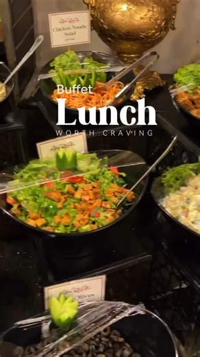 Buffet Lunch worth craving 🤩 Pure indulgence! . Adult:Rs.2290/= Child:Rs.1390/= (including tax) Timings: 12:30 PM – 3:30 PM 📞 021-111-525-745 | 💬 WhatsApp: 0335-0525745 / 0311-1525745 | LalQila Karachi