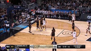 Purdue Boilermakers vs. Grambling State Tigers: Game Highlights