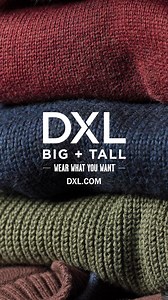 The Fall Styles You Need, From The Top Brands You Want, In the Sizes That Fit You Best. | DXL Big Tall