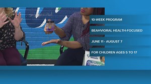 Plan for summer: open enrollment for Vital Health's youth program