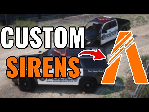 How to install Custom Sirens into a FiveM Server | 2024