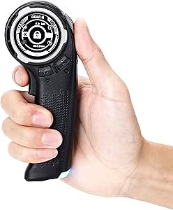 Exway Rexus Remote Control, HD Touch Colour Display, Large Grain Metal Scroll Wheel, Screen Rotation, Brake Lights, Extra Long Life for Flex Pro, Atlas Pro Rexus Remote Control (Rexus Remote)