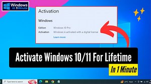 How to Activate Windows 10/11 in 1 Minute | Quick & Easy Guide for Beginners #windows #Windows10 #Windows11 #activatewindows #howto #howtoactivatewindows #windowsactivation #activatewindows10 #activatewindows11 Subscribe to My Channel : https://shorturl.at/YS4Mn | Awesome Tricks | Facebook