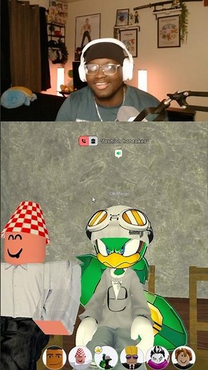 Trolling Roblox podcast 😂