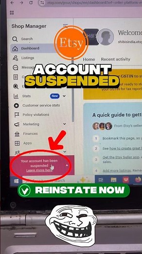 How to Reinstate Suspended Etsy Seller Account Fast | How I Recovered My Etsy Seller Account