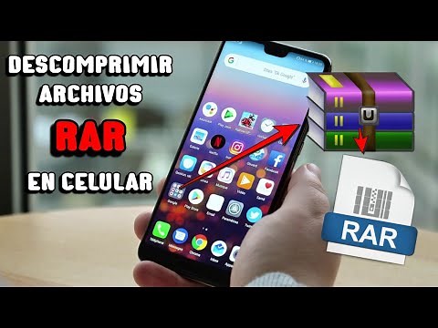 🔐 Cómo Abrir ARCHIVOS RAR en MI CELULAR Android 📚
