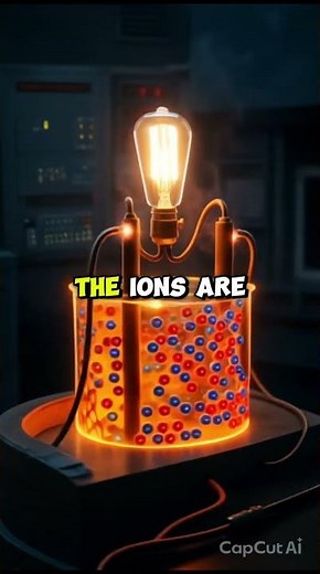 Why Ionic Compounds Conduct Only When Molten ⚡