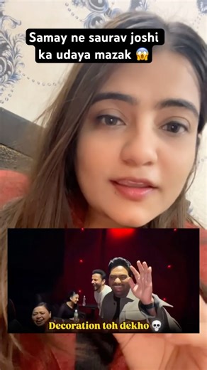 Samay ne udaya saurav joshi ka mazak 😱 #sauravjoshivlogs #samayraina #funny #comedy #sauravbhai