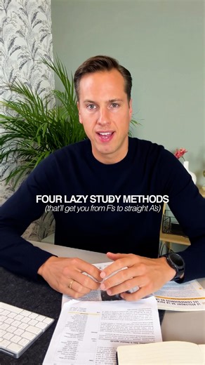 The “lazy” study hacks that outperform 90% of what students do 🤯 Blurting, Active Recall, Feynman, Spaced Repetition are effective and not just aesthetic. And when you combine them with StudySmart.ai, you get a complete system that actually sticks in your memory 📚⚡ Upload your notes -> test yourself -> track retention -> take mock tests -> watch your grades climb. This is Day 5 of the Exam Prep Series, let’s keep going 🚀 #studygram #studysmartai #studytips #studentlife #studyhacks #productivi