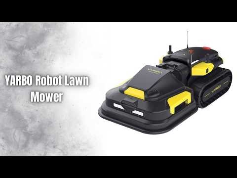 YARBO Robot Lawn Mower Review 🤖 6 Acre Beast | AI Vision + RTK | Smart Lawn Automation
