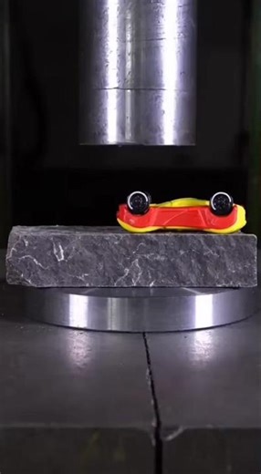 “Hydraulic Press🔥 Toy + Stone Explosion | Molten Plastic Burst!”