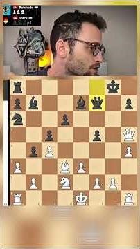 The Most DISRESPECTFUL Move in Chess History 💀#chess #gothamchess