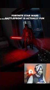 Star Wars Battlefront on Fortnite is actually fun