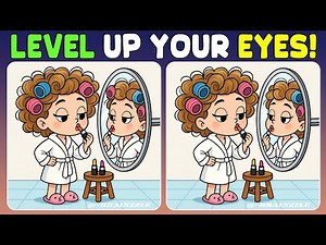 Spot the 3 Differences: Train Your Eyes! Test Your Limits And Level Up! [Find The Difference] 🧠👀