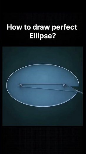 How to draw perfect Ellipse?