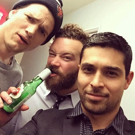That '70s Show Cast Reunites! Ashton Kutcher, Wilmer Valderrama and More of the "Fam" Have a Guys' Night Out