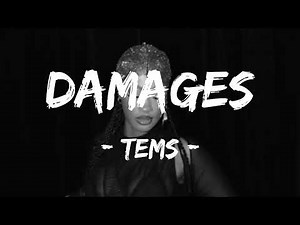 TEMS - Damages (Official Lyrics Video)