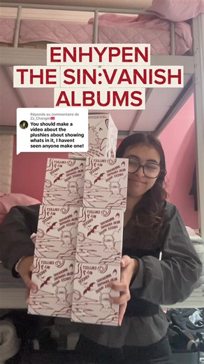 Unboxing Enhypen's Album 'Vanish'