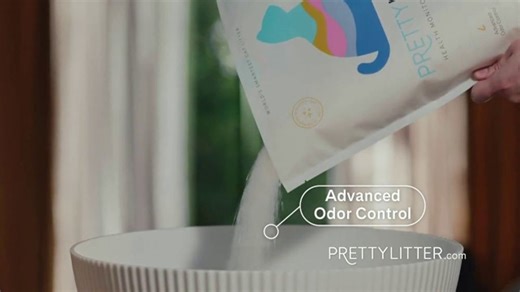 PrettyLitter TV Spot, 'Keeps Your Home Fresh and Your Cat Happy'