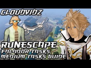Runescape Falador Medium Tasks Guide HD