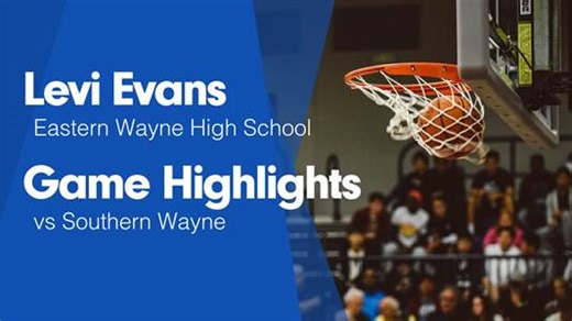 Levi Evans Game Report: vs Goldsboro