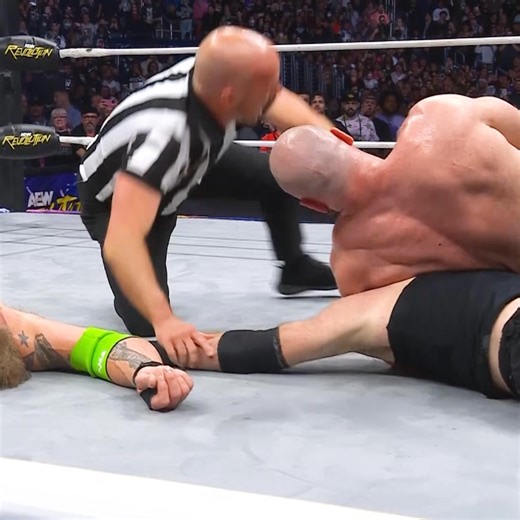 #AEWRevolution 2025: The chaotic ending to the AEW World Title Match between Jon Moxley vs. Adam Copeland 🤯 | All Elite Wrestling