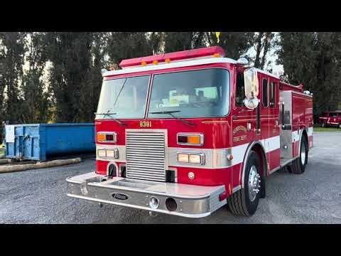 GovDeals: 1990 Pierce Cab Forward