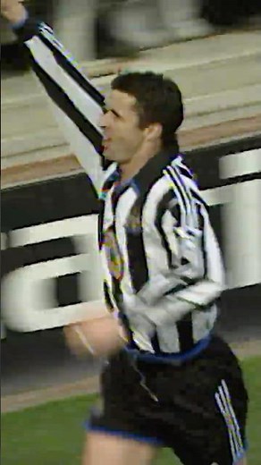 There were Newcastle legends on the score sheet, when we defeated Bradford 2-0 in 2000.