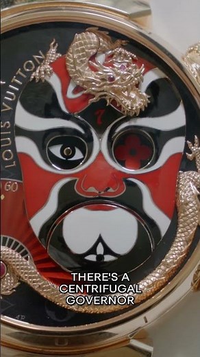 Louis Vuitton Tambour Opera Automata Watch