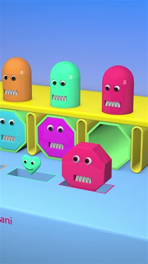 Octagon Monster 👾💖