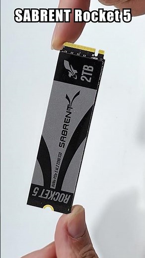 SABRENT Rocket 5 M.2 NVMe 4TB PCIe 5.0 2280 SSD specifications