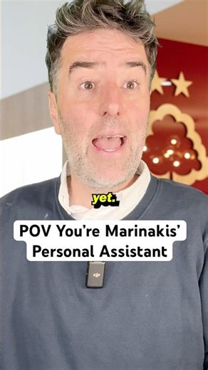 POV You’re Marinakis’ Personal Assistant #shorts #football