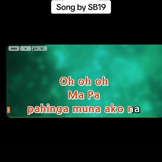 Mapa Song by SB19 Karaoke Lyrics