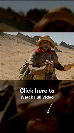 Jumanji’s Craziest Jungle Attack Scene