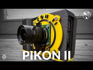 PiKon II: The Ultimate DIY Raspberry Pi Camera!