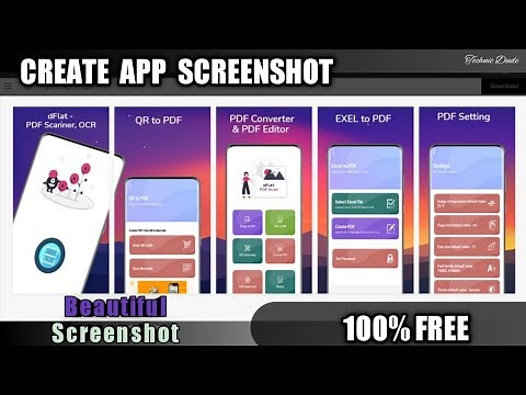 Create Professional App Screenshots for Google Play Console (Play Store)