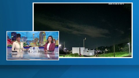 Dazzling meteorite lights up sky over Brazil