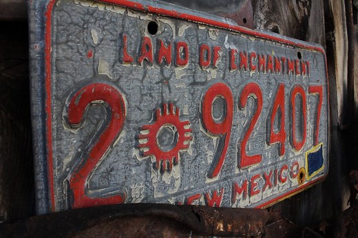 Why This New Mexico License Plate Makes Me Spicy