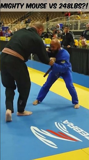 Mighty Mouse SHOCKED Everyone by Submitting a 248LB Giant! ⭐