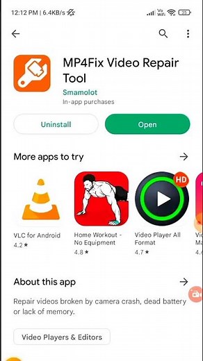Repair Corrupt video files #shorts #viral #technical #tech #repair #recovery #technology