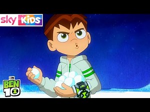Snowball Fight - Ben 10 - Sky Kids