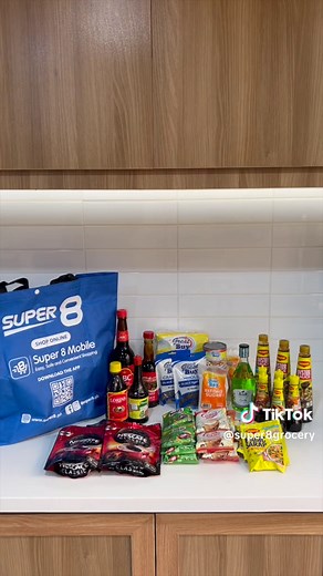 Shop Groceries Easily with Super8 Mobile App