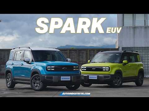 What's New: 2026 Chevrolet Spark EUV - The Return of the Spark