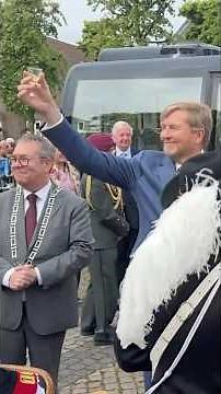 Willem-Alexander and Máxima visit Central Limburg 🧡👑 | #L1