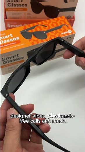 These Bluetooth Sunglasses Make Your Outfit Pop + Keep Hands Free for Calls/Music!
