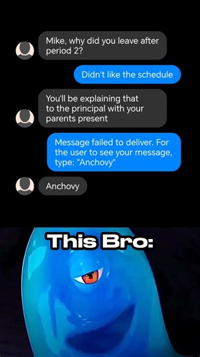 THE ANCHOVY MESSAGE PRANK WORKED! 🐟🤣 #shorts #funny #memes