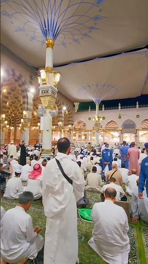 🔴 Live Madina Sharif ❤️ | Hasbi Rabi Jallallah | Allah Ho Allah | LIVE MASJID-E-NABVI