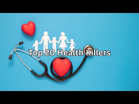 Top 20 Most Common Health & Well-Being Problems (2025) | Everyday Challenges